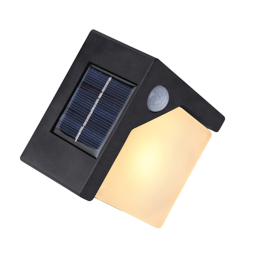 Globo - Ηλιακό φωτιστικό LED με αισθητήρα LED/0,48W/3V IP44 600 mAh