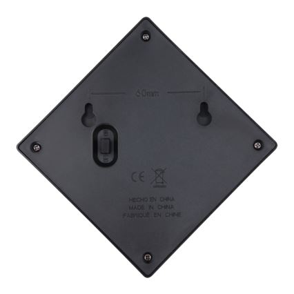 Globo - Ηλιακό φωτιστικό LED με αισθητήρα LED/0,48W/3V IP44 600 mAh