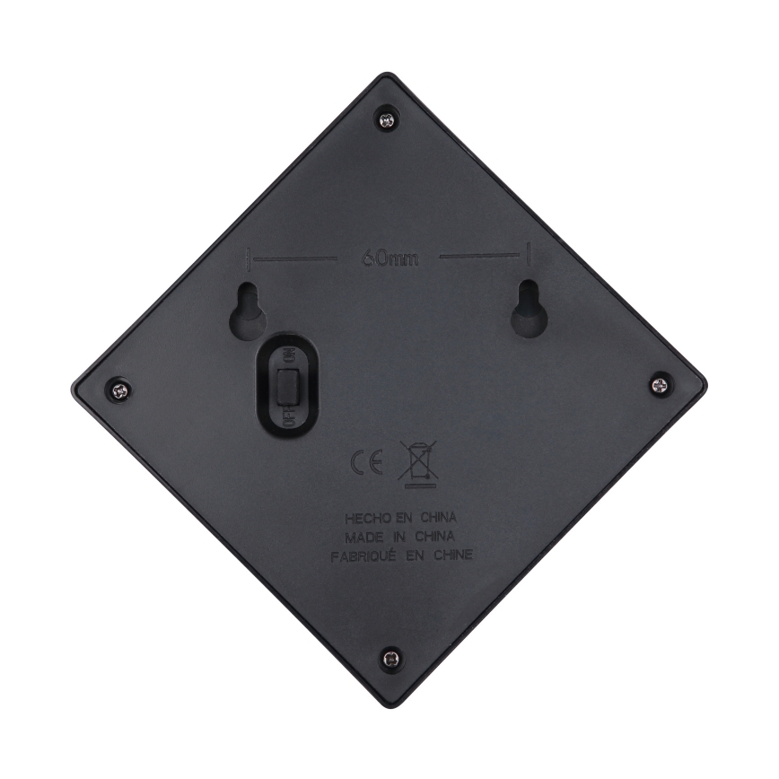 Globo - Ηλιακό φωτιστικό LED με αισθητήρα LED/0,48W/3V IP44 600 mAh