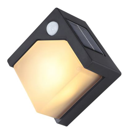 Globo - Ηλιακό φωτιστικό LED με αισθητήρα LED/0,48W/3V IP44 600 mAh