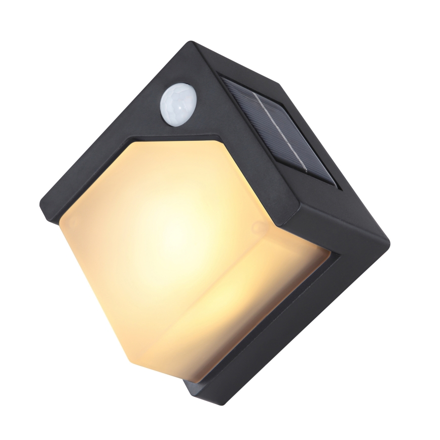 Globo - Ηλιακό φωτιστικό LED με αισθητήρα LED/0,48W/3V IP44 600 mAh