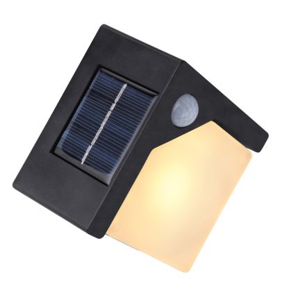 Globo - Ηλιακό φωτιστικό LED με αισθητήρα LED/0,48W/3V IP44 600 mAh
