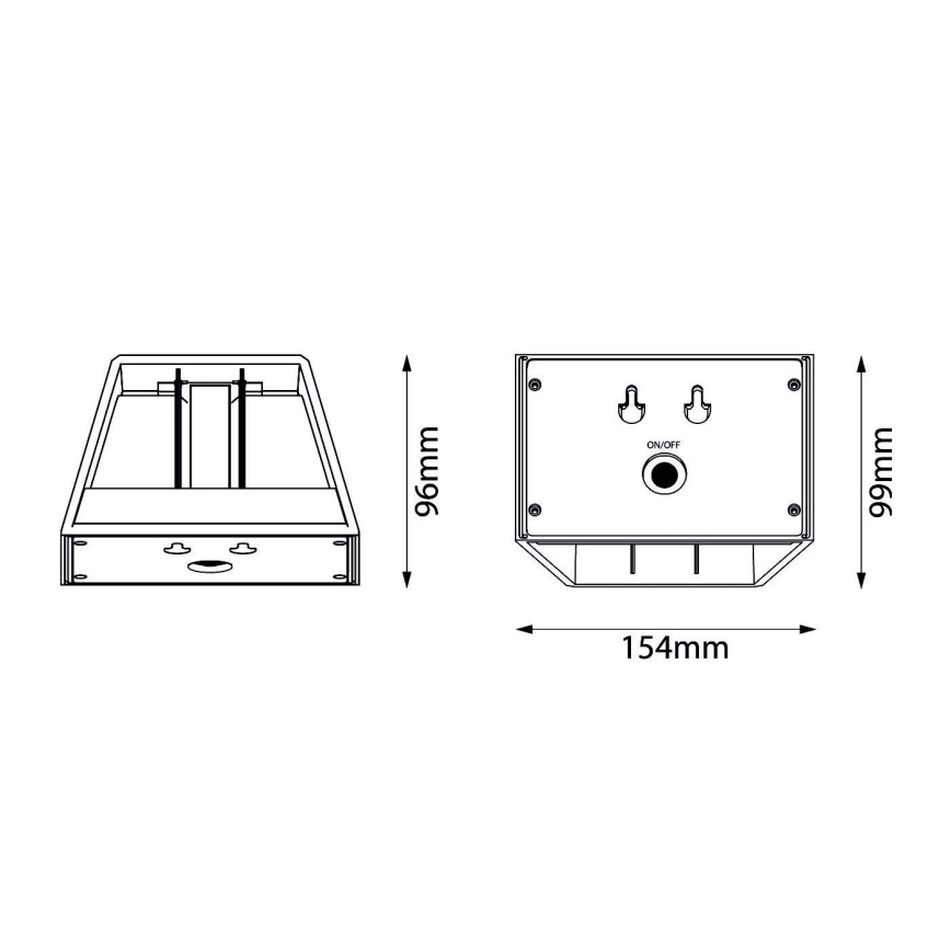 Globo  - LED Ηλιακό φωτιστικό LED/6W/3,2V 3000K IP54
