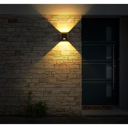 Globo - Ηλιακό φωτιστικό LED LED/6W/3,2V 3000K IP54 1300 mAh