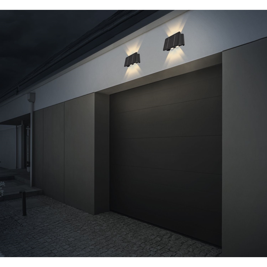 Globo- LED Ηλιακό φωτιστικό LED/1W/3,2V 3000K IP54