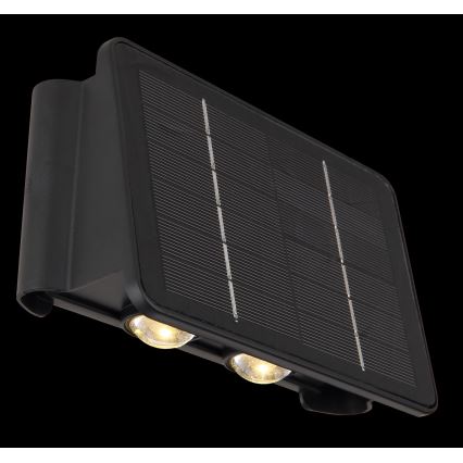 Globo- LED Ηλιακό φωτιστικό LED/1W/3,2V 3000K IP54