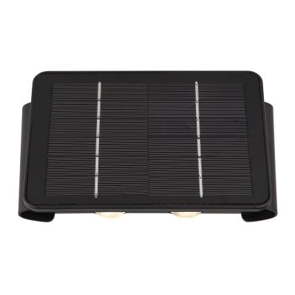 Globo- LED Ηλιακό φωτιστικό LED/1W/3,2V 3000K IP54