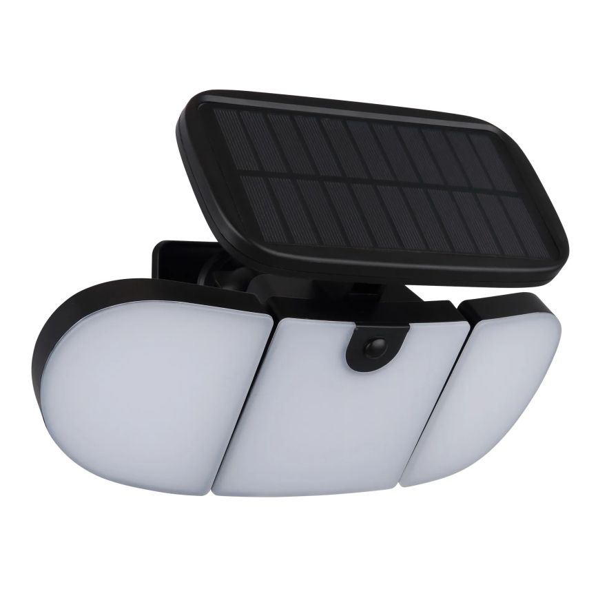 Globo - Ηλιακό φωτιστικό LED με αισθητήρα LED, 3,7V, IP44, 2000 mAh
