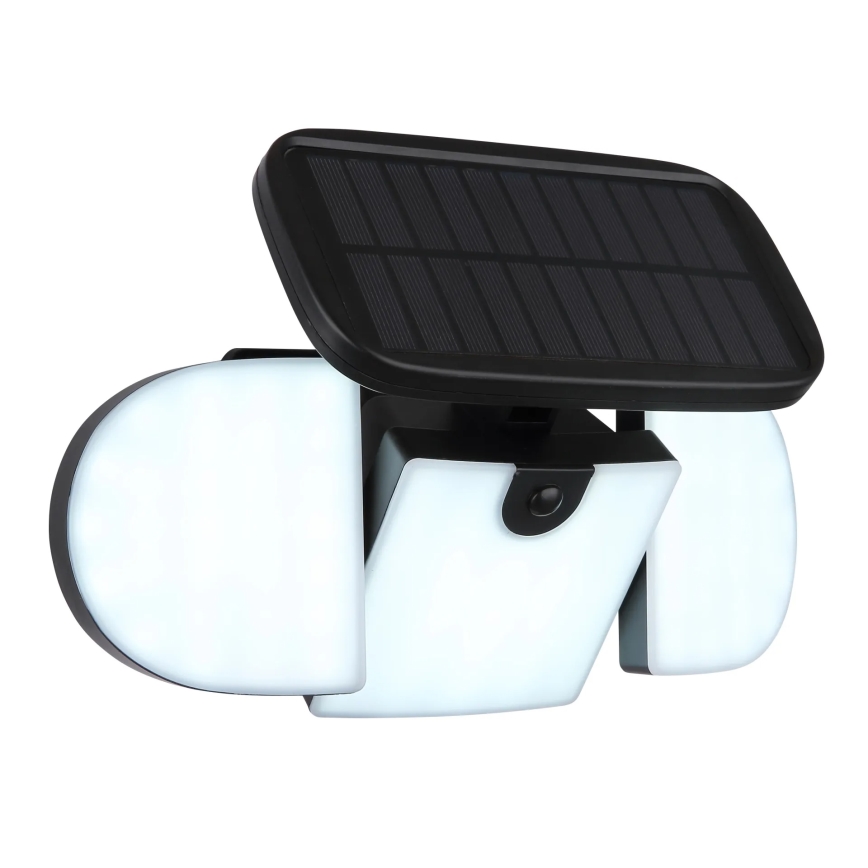Globo - Ηλιακό φωτιστικό LED με αισθητήρα LED, 3,7V, IP44, 2000 mAh