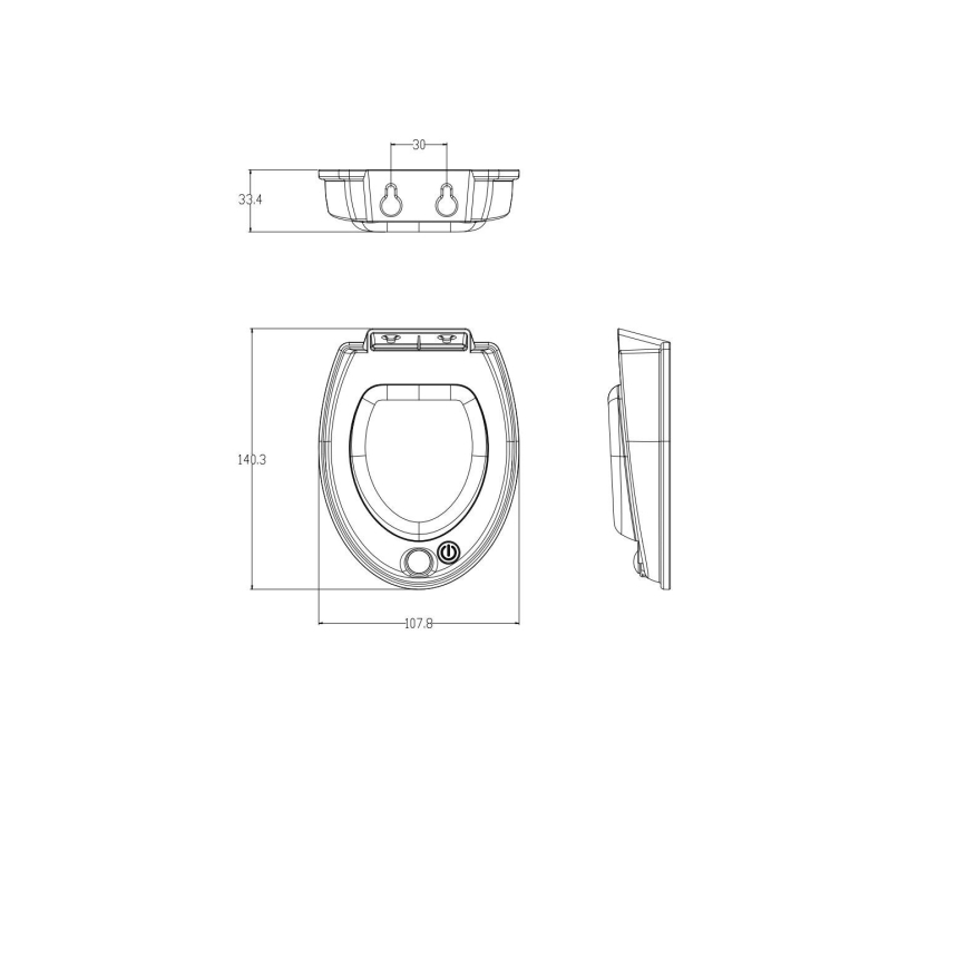 Globo - Ηλιακό φωτιστικό LED με αισθητήρα LED/2,5W/3,7V IP54