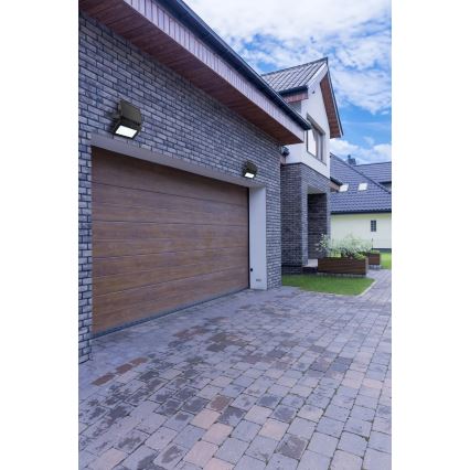 Globo - Ρυθμιζόμενο ηλιακό φωτιστικό LED με αισθητήρα LED/8W/5V 3000/4000/6500K IP65 2200 mAh