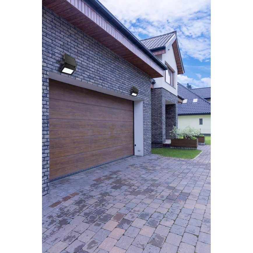 Globo - Ρυθμιζόμενο ηλιακό φωτιστικό LED με αισθητήρα LED/8W/5V 3000/4000/6500K IP65 2200 mAh