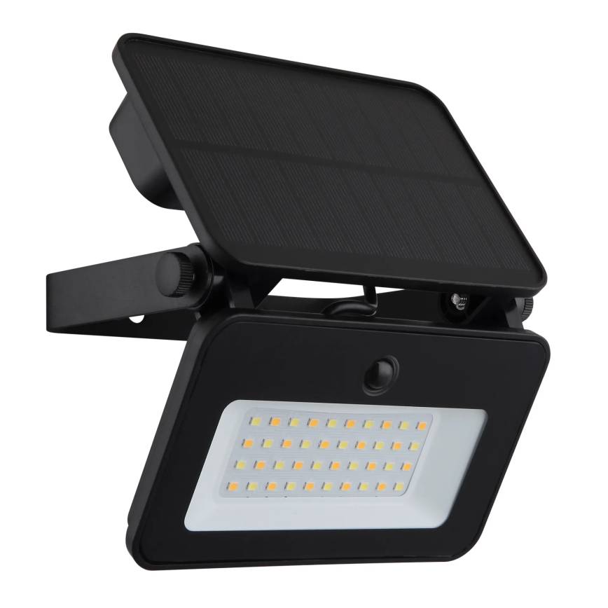 Globo - Ρυθμιζόμενο ηλιακό φωτιστικό LED με αισθητήρα LED/8W/5V 3000/4000/6500K IP65 2200 mAh