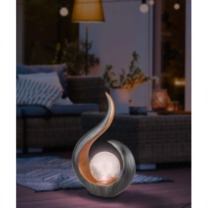 Globo - Ηλιακό φωτιστικό LED RGB LED/3V IP44 300 mAh