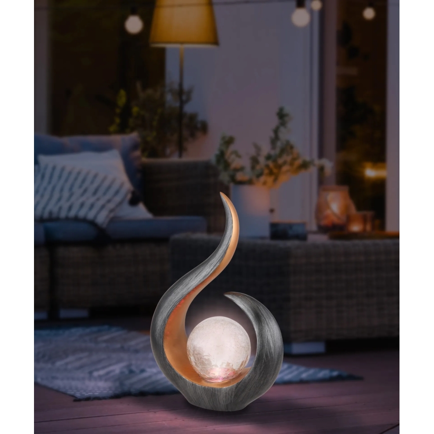 Globo - Ηλιακό φωτιστικό LED RGB LED/3V IP44 300 mAh