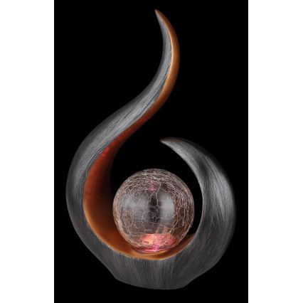 Globo - Ηλιακό φωτιστικό LED RGB LED/3V IP44 300 mAh