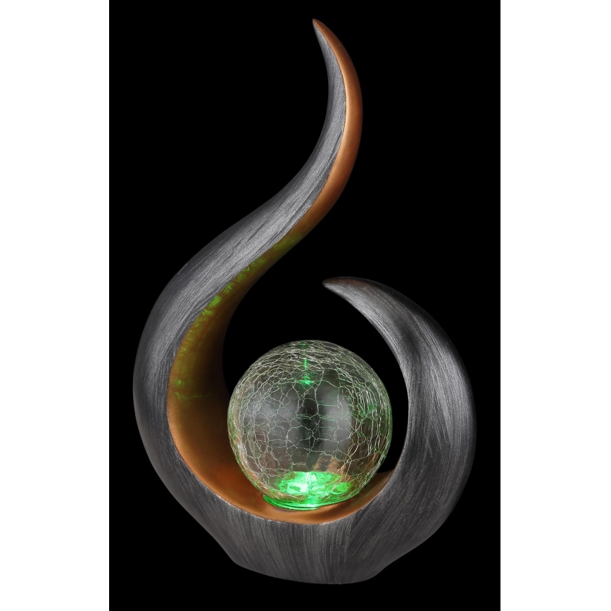 Globo - Ηλιακό φωτιστικό LED RGB LED/3V IP44 300 mAh