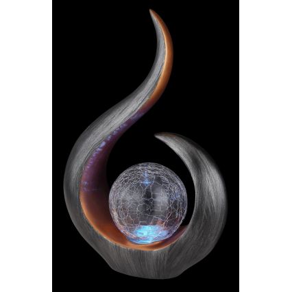 Globo - Ηλιακό φωτιστικό LED RGB LED/3V IP44 300 mAh