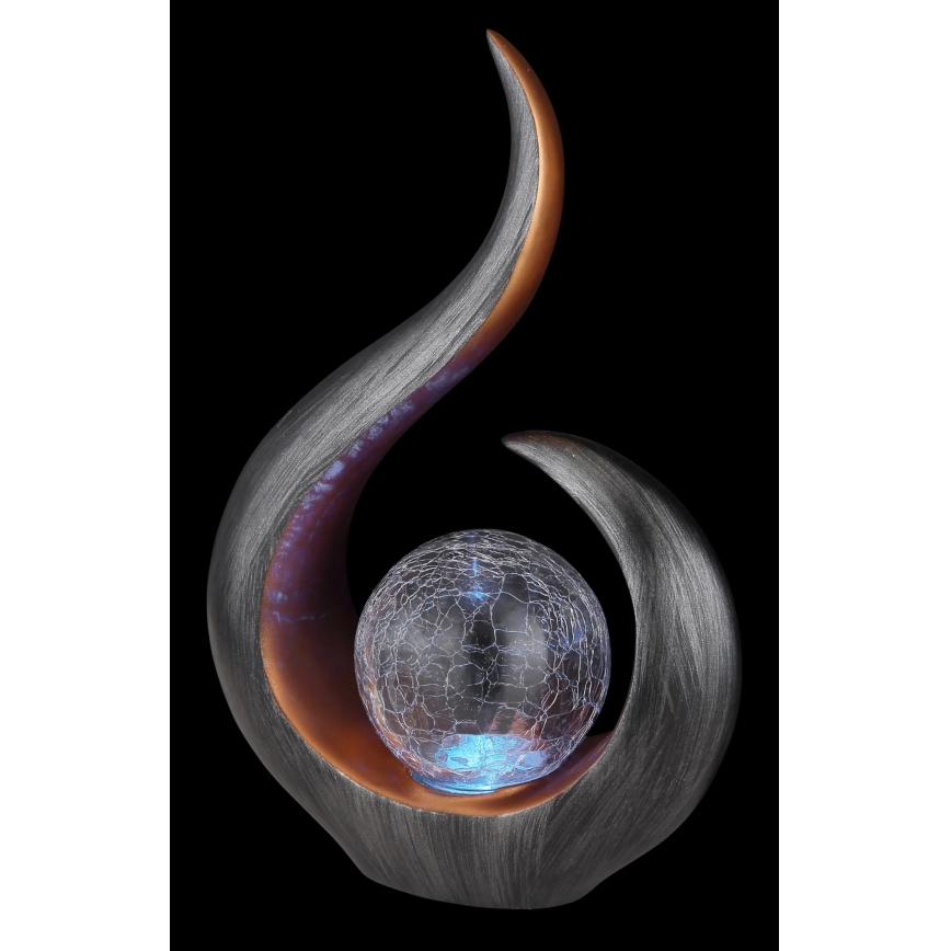 Globo - Ηλιακό φωτιστικό LED RGB LED/3V IP44 300 mAh