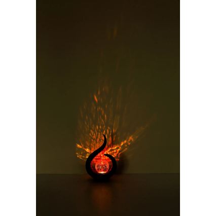 Globo - Ηλιακό φωτιστικό LED RGB LED/3V IP44 300 mAh