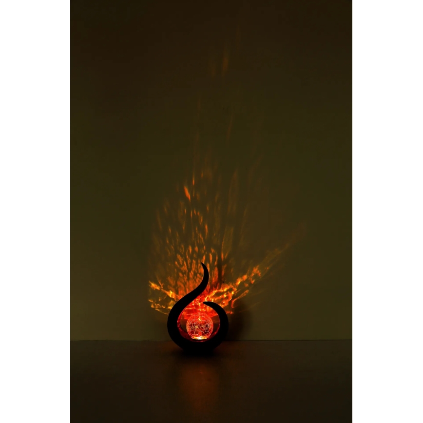 Globo - Ηλιακό φωτιστικό LED RGB LED/3V IP44 300 mAh