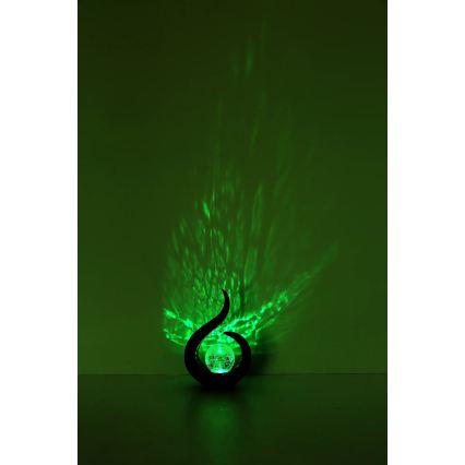 Globo - Ηλιακό φωτιστικό LED RGB LED/3V IP44 300 mAh