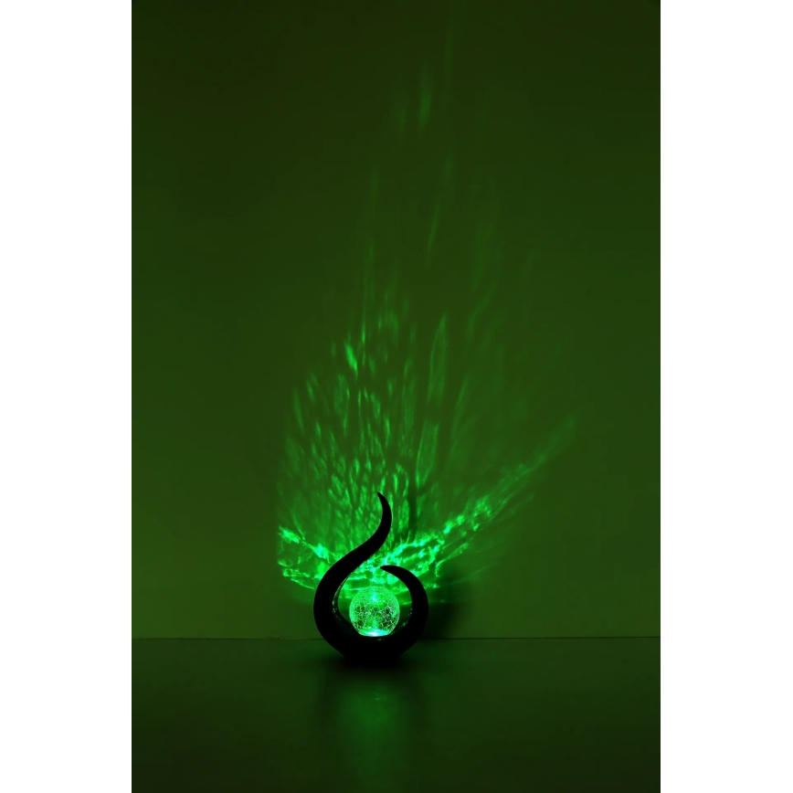 Globo - Ηλιακό φωτιστικό LED RGB LED/3V IP44 300 mAh