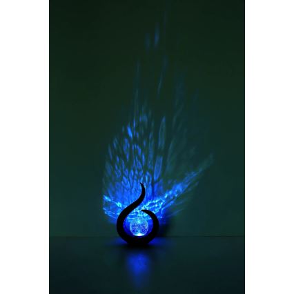 Globo - Ηλιακό φωτιστικό LED RGB LED/3V IP44 300 mAh