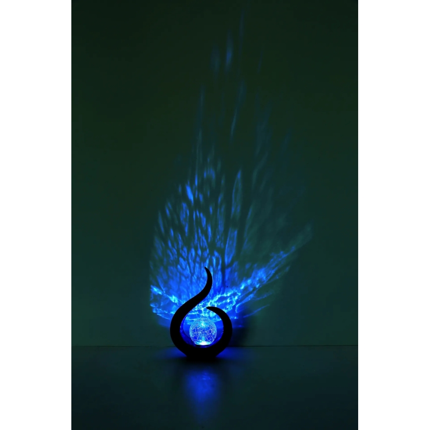 Globo - Ηλιακό φωτιστικό LED RGB LED/3V IP44 300 mAh