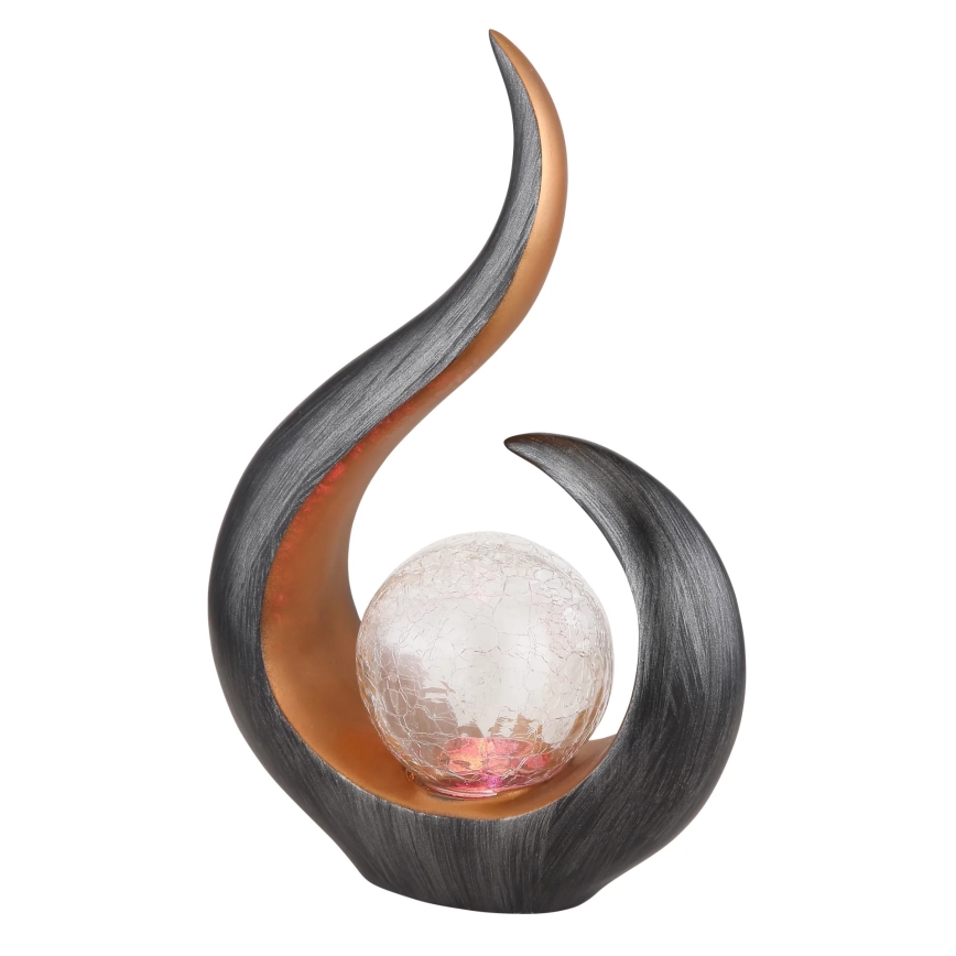 Globo - Ηλιακό φωτιστικό LED RGB LED/3V IP44 300 mAh