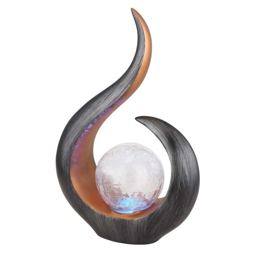 Globo - Ηλιακό φωτιστικό LED RGB LED/3V IP44 300 mAh