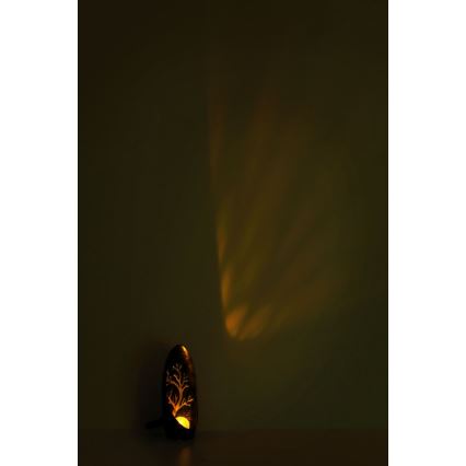 Globo - Ηλιακό φωτιστικό LED LED/0,06W/3,2V IP44 200 mAh δέντρο