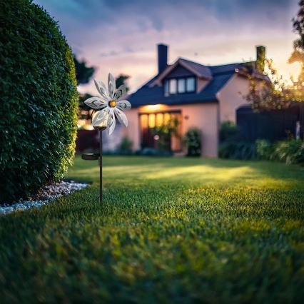 Globo - LED Ηλιακό διακοσμητικό LED/0,02W/3V IP44