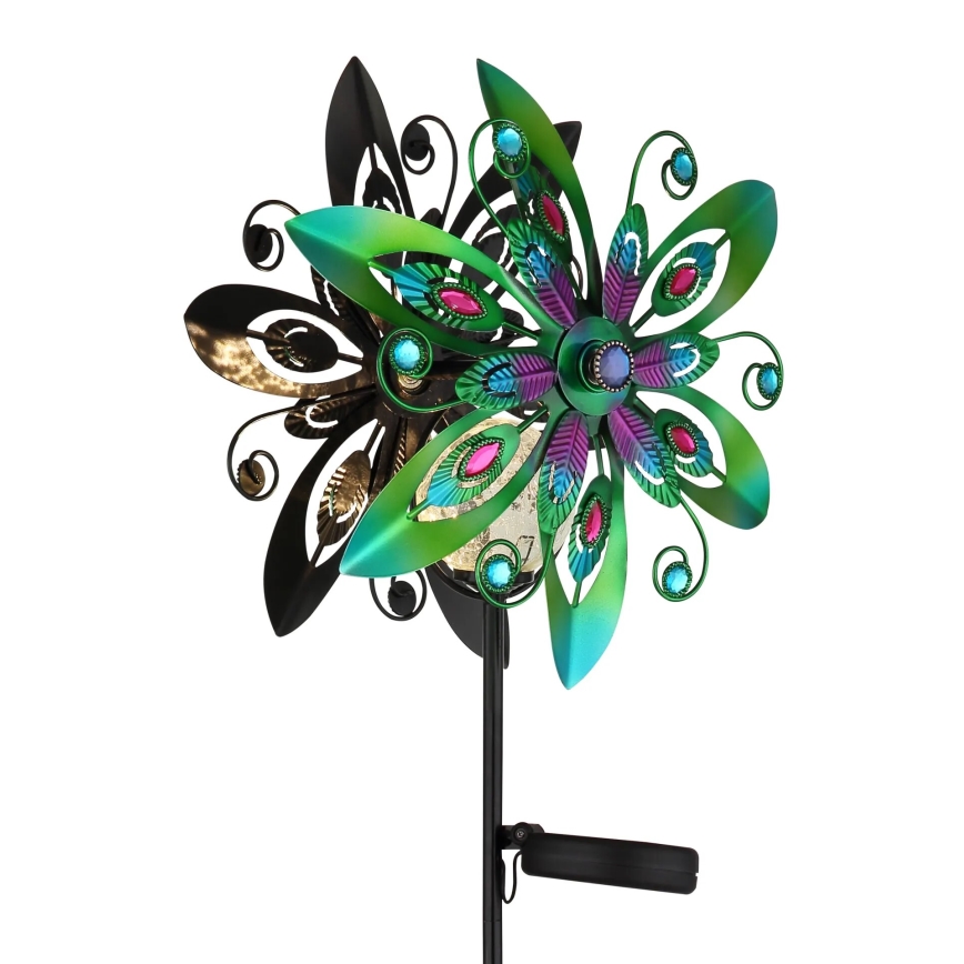 Globo - Ηλιακό διακοσμητικό LED LED/0,02W/3V IP44 300 mAh