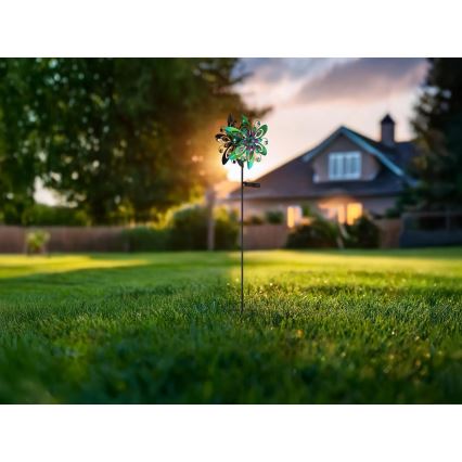 Globo - LED Ηλιακό διακοσμητικό LED/0,02W/3V IP44 300 mAh