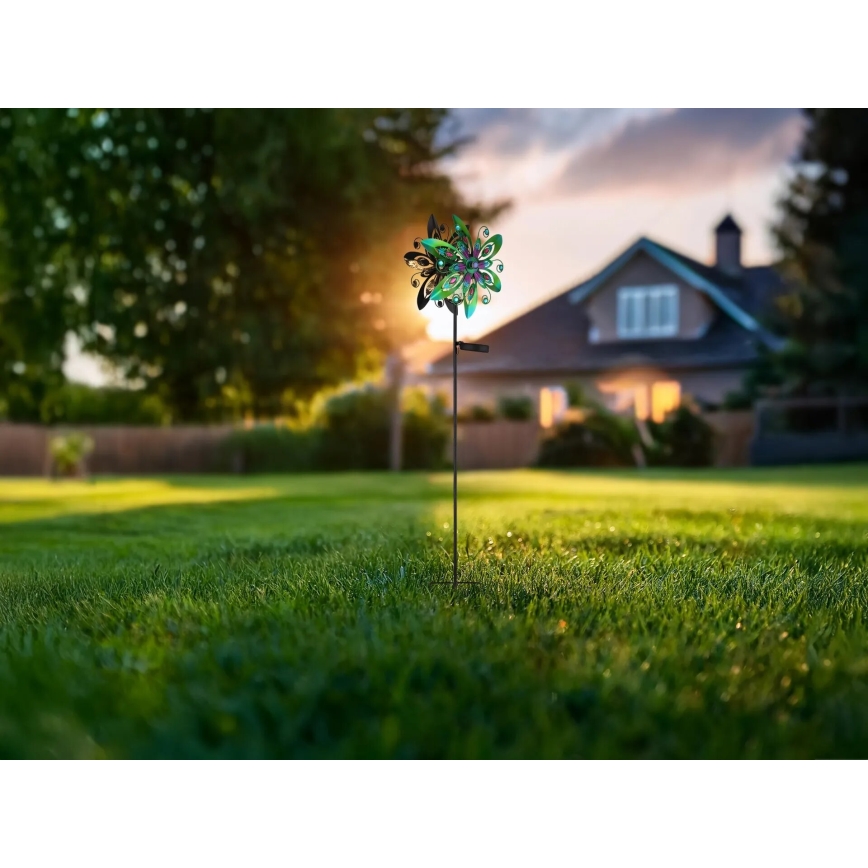 Globo - LED Ηλιακό διακοσμητικό LED/0,02W/3V IP44 300 mAh