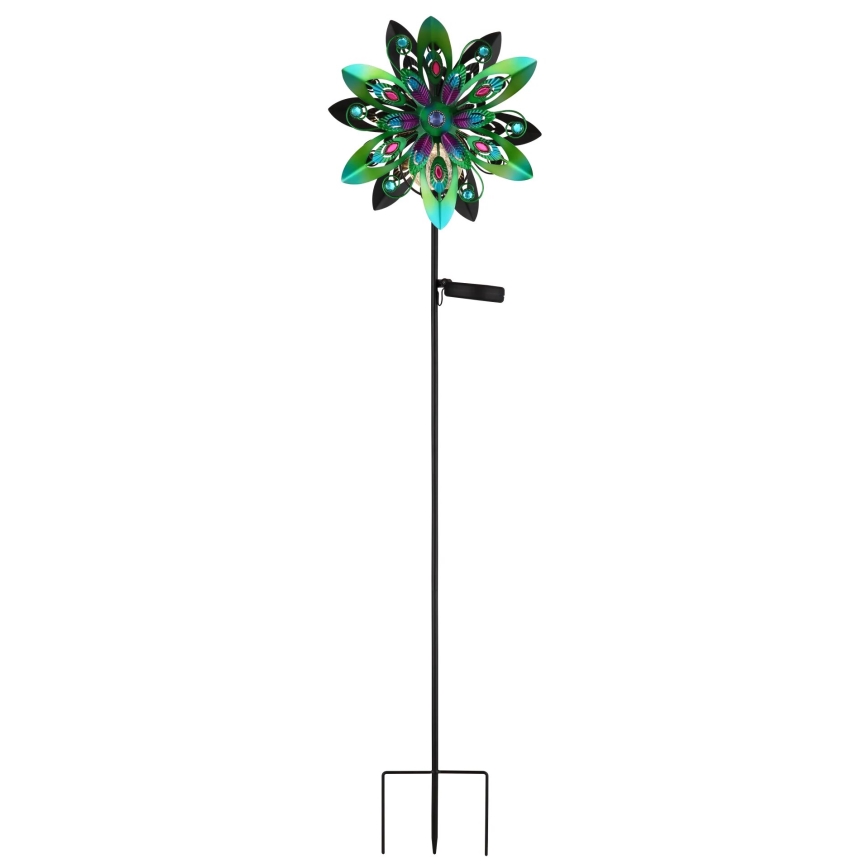 Globo - LED Ηλιακό διακοσμητικό LED/0,02W/3V IP44 300 mAh
