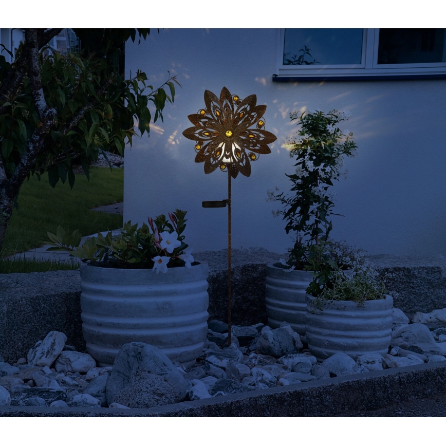 Globo - LED Ηλιακό διακοσμητικό LED/0,02W/3V IP44