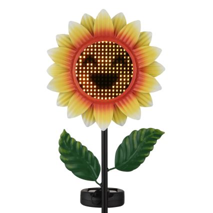Globo - LED ηλιακό φωτιστικό 200xLED/3V IP44 600 mAh λουλούδι