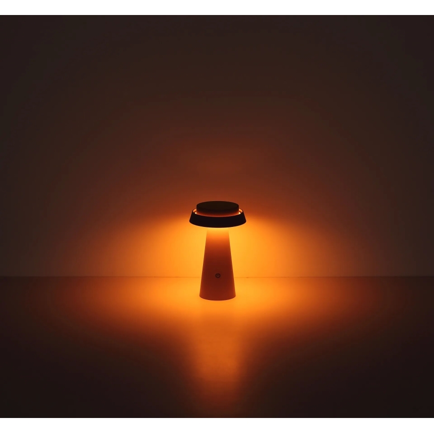 Globo - LED Dimming ηλιακό αφής φωτιστικό LED/4W/3,7W IP54 ροζ