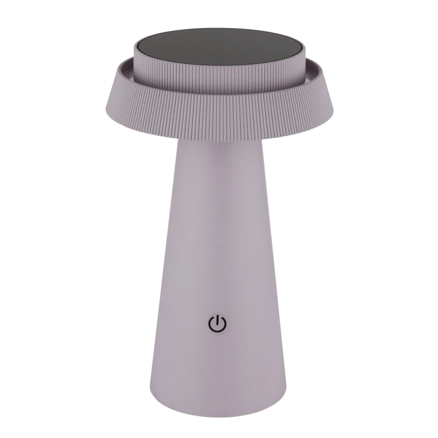 Globo - LED Dimming ηλιακό αφής φωτιστικό LED/4W/3,7W IP54 ροζ