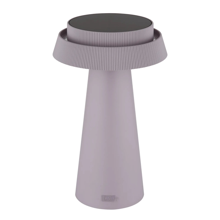 Globo - LED Dimming ηλιακό αφής φωτιστικό LED/4W/3,7W IP54 ροζ