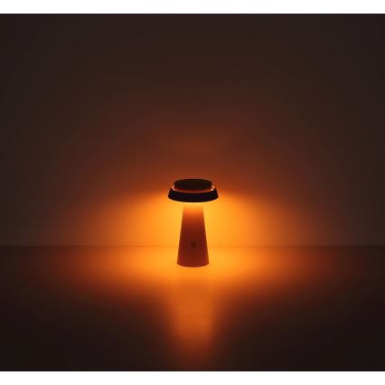 Globo - LED Dimming ηλιακό αφής φωτιστικό LED/4W/3,7W IP54 ροζ