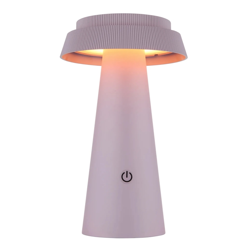 Globo - LED Dimming ηλιακό αφής φωτιστικό LED/4W/3,7W IP54 ροζ