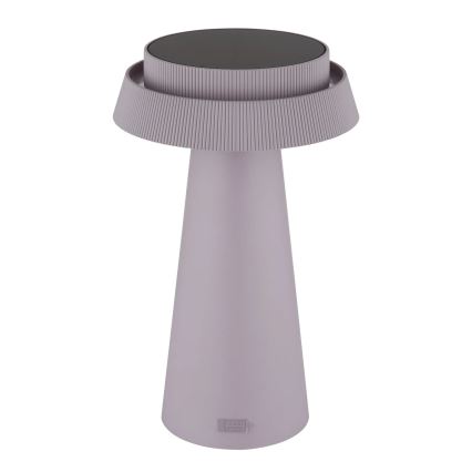 Globo - LED Dimming ηλιακό αφής φωτιστικό LED/4W/3,7W IP54 ροζ