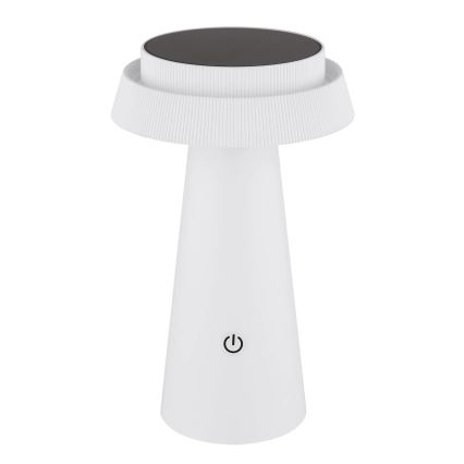 Globo - LED Dimming ηλιακό αφής φωτιστικό LED/4W/3,7W IP54 λευκό