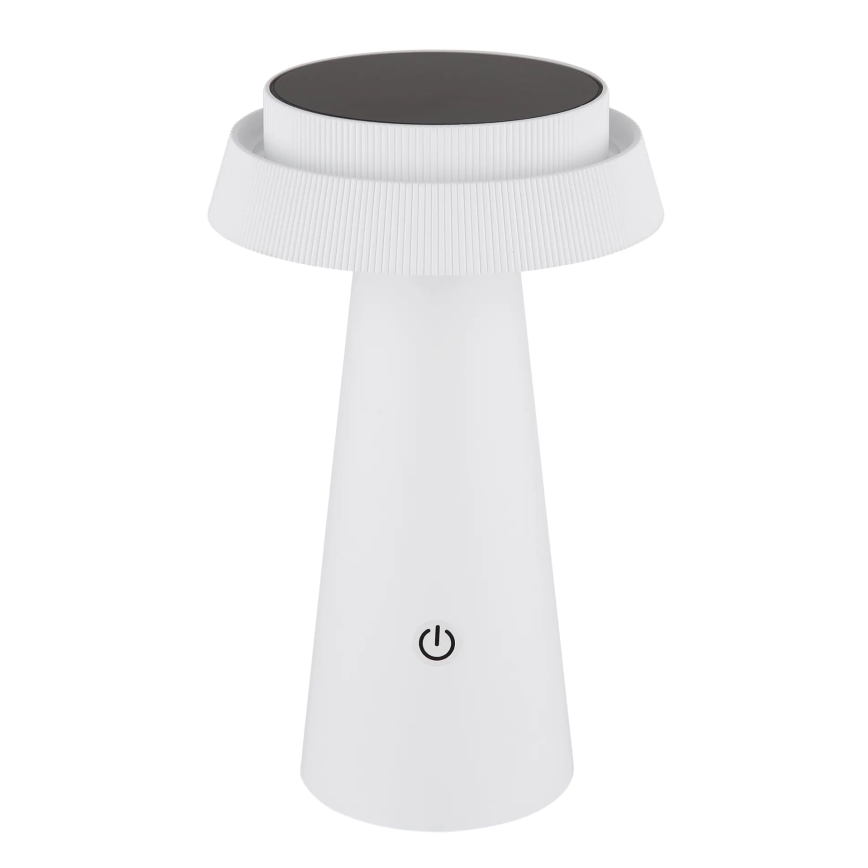 Globo - LED Dimming ηλιακό αφής φωτιστικό LED/4W/3,7W IP54 λευκό