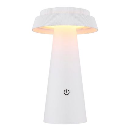 Globo - LED Dimming ηλιακό αφής φωτιστικό LED/4W/3,7W IP54 λευκό