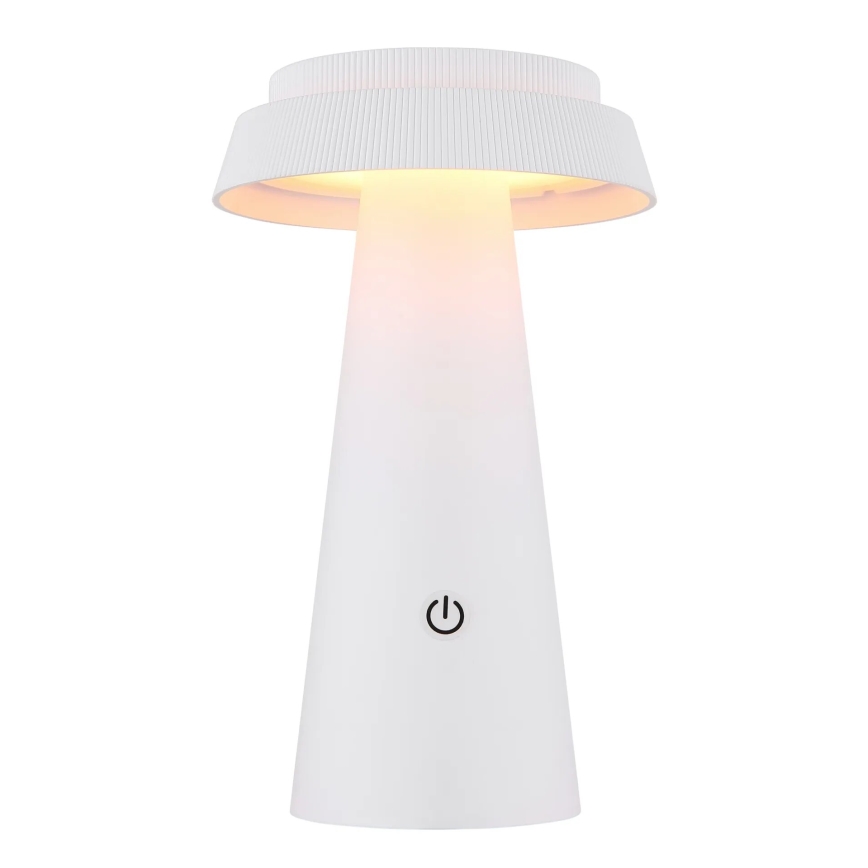 Globo - LED Dimming ηλιακό αφής φωτιστικό LED/4W/3,7W IP54 λευκό