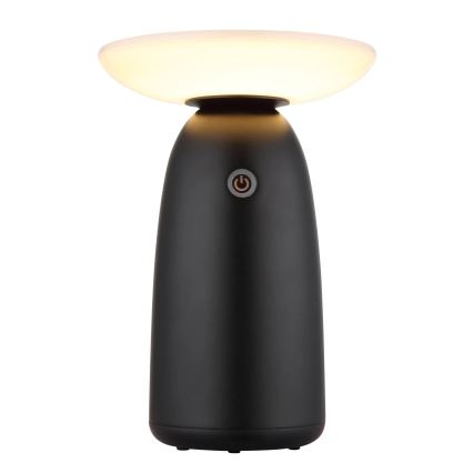 Globo - LED Dimming ηλιακό αφής φωτιστικό LED/10W/3,7V IP54 μαύρο
